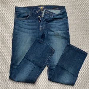 Lucky Brand Slim Fit Jeans, hemmed to fit 30x30